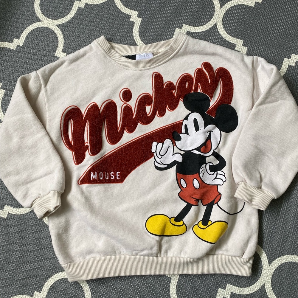 Disney Mickey sweatshirt -ZARA
